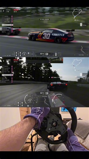 Exploring Gran Turismo 7 with Next Level Racing