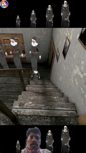 Granny #granny Granny ne Khela Hide & Seek 😱