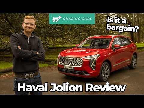 Haval Jolion 2021 review | is this bargain SUV any good? | Chasing Cars