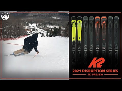2021 K2 Disruption Frontside Ski Collection - Introduction and Mini Review