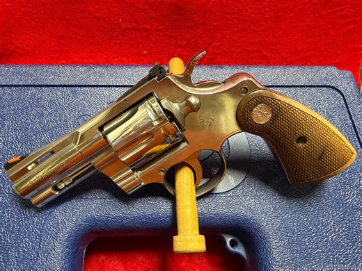 Colt Python 357 - Bid Now