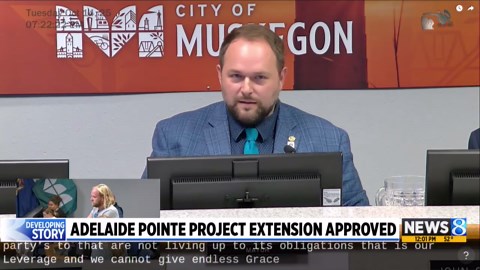 Adelaide Pointe project extension approved