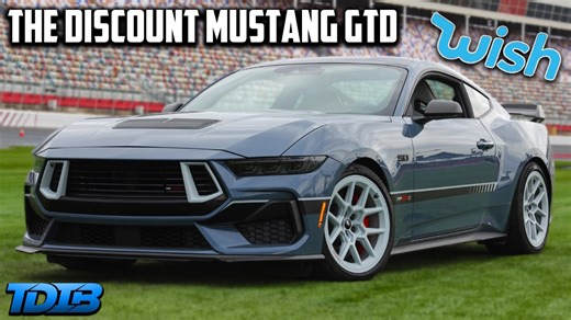 The 2025 Ford Mustang FP800S is a questionably nuts build