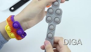 Watch Simple Dimple Fidget Toy on Amazon Live
