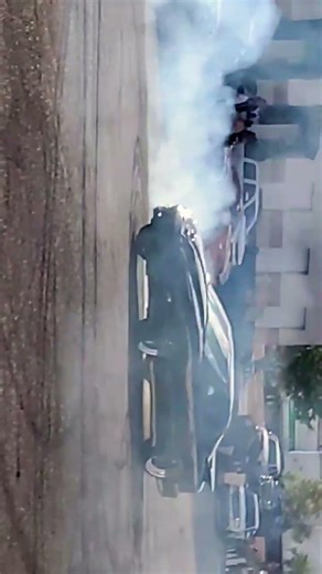 Sliding the Trans Am @ The Coke Factory #pontiac #transam # LS3