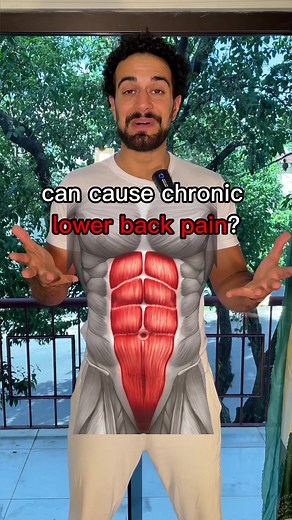 How Weak Abs Cause Lower Back Pain and How to Prevent It
