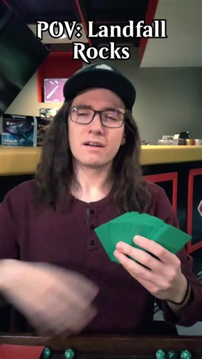 LANDFALL Support in Magic: The Gathering | Commander Gameplay