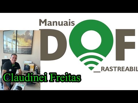 Como usar DOF+ Rastreabilidade vídeo 01