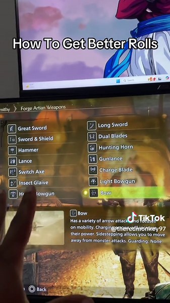 Mastering Monster Hunter: How To Get Better Rolls
