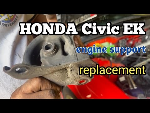 Honda Civic EK Engine Support Replacement