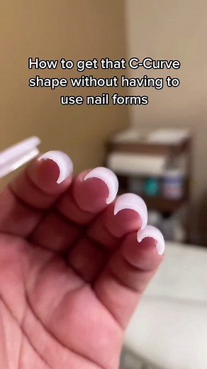 Achieve Stunning C-Curve Nail Shapes with Ease