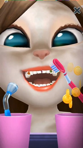 Talking Angela #game #shorts #shortsvideo #angela #talkingangela #top