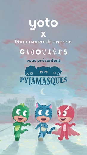 LES PYJAMASQUES 💙 💚 Qui sont les plus futés des justiciers, les plus rigolos des mini-héros ? Les Pyjamasques sont de sortie ! Enfilez vos pyjamas et rejoignez Gluglu, Bibou et Yoyo lors de leurs missions nocturnes et aventures extraordinaires, grâce à leur ténacité, leur courage et leurs superpouvoirs. Le pack Collection Pyjamasques est arrivé sur Yoto avec les 3 cartes suivantes : 🦸 Un pour tous et tous pour un ! 🪁 C'est tous les jours l'aventure ! 🌄 Mission nature ! Rendez-vous sur yotop