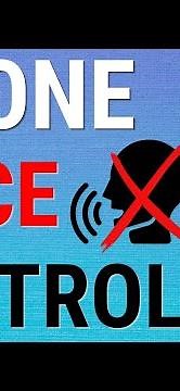 How To Disable Voice Control On iPhone