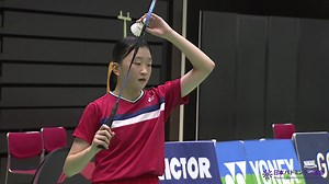 【第２５回ダイハツ全国小学生ＡＢＣ大会】女子Ａグループ決勝（阿波柚子菜 vs 舛田舞羽）