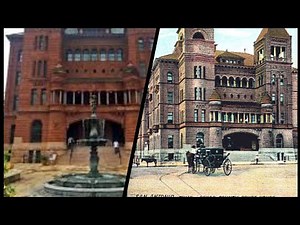 County Courthouses Of Texas Tour. Bexar County San Antonio. Designed in Romanesque Revival Style.