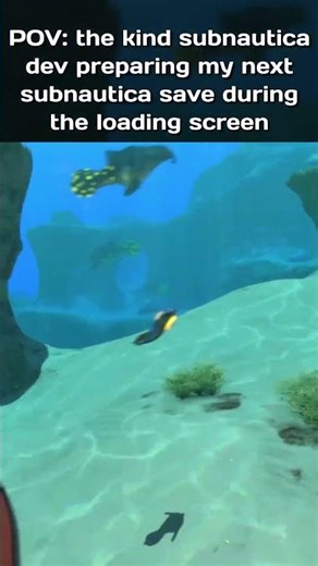 Subnautica Developers During the Loading Screen