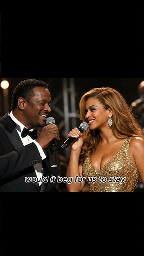 If Love Could Talk ❤️ | Luther Vandross x Beyoncé (Duet) #Shorts