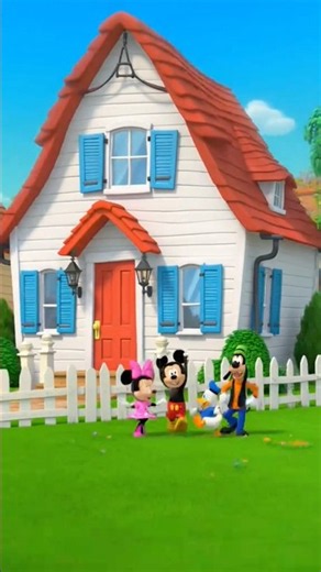 🐭✨ Mickey Mouse Clubhouse Intro! 🎶🏠
