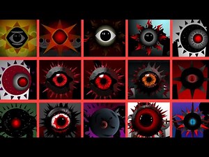 Incredibox Sprunki - Mr sun All Different Phases Evolution - 15 Phase's - All Characters together