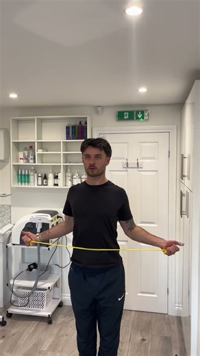 Strengthen your rotator cuff with these 3 banded exercises #pain #rehabilitation #strength #exercise