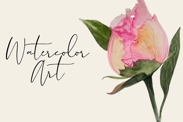 Full Process Video: Creating the Peony Bud