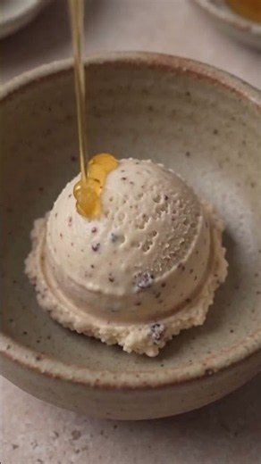 Ancient-Style Honey Fig Ice Cream #FigIceCream #AncientInspired #UniqueDessert