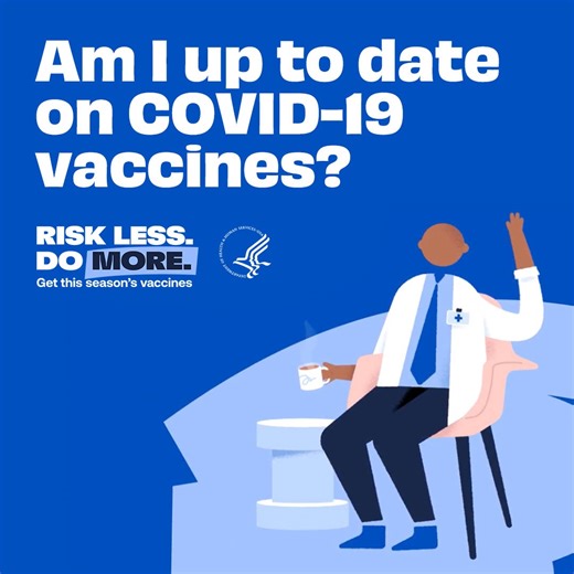 5.1K reactions · 173 shares | COVID-19 still hospitalizes thousands of people each year. Dr. Kwame Akoto, a family physician with Kaiser Permanente, recommends everyone 6 months and older get this season’s COVID-19 vaccine to help protect themselves from severe disease. Learn more at cdc.gov. | U.S. Department of Health and Human Services | Facebook