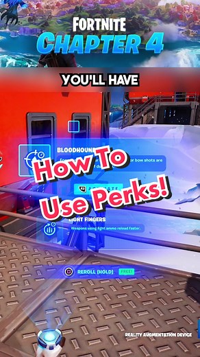 Mastering Perks in Fortnite Chapter 4 Guide