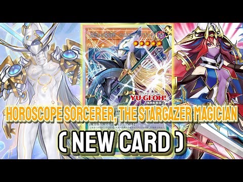 New Stargazer Magician !!🔮 YGOPRO - Horoscope Sorcerer, the Stargazer Magician Jan.2026 | New Card