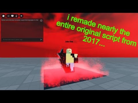 So I nearly re-made the entire John Doe Exploit from 2017... Do I finish it?