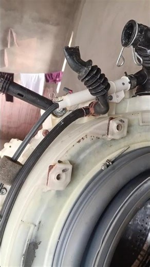 Samsung Front Load Washing Machine Drum Broken Repair 🛠️ | Full Fix