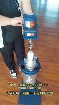 Glass Reactor Installation Tutorial#MadelnChinaChallenge#HowItsMade@Made-in-China.com