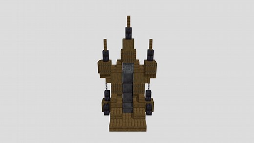 minecraft throne model - Download Free 3D model by kishu (@kishugamerz90)