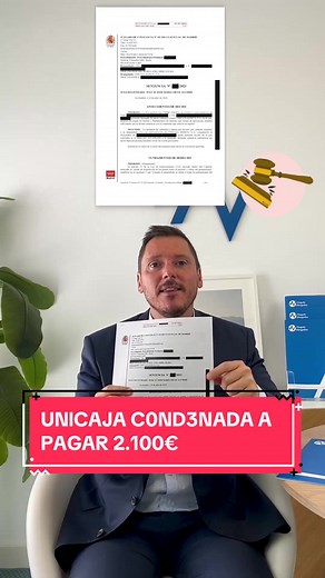 Recupera dinero de gastos hipotecarios con Unicaja | Sentencia Claro