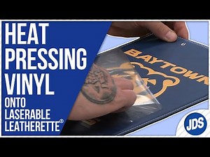 Heat Transfer Vinyl on Laserable Leatherette®: Tips & Tricks for Unique Creations