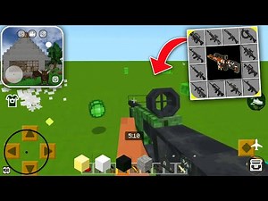 How to Make WORKING GUNS in MINI BLOCK CRAFT 3D