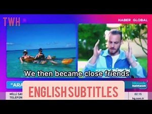 Kerem Bürsin taking about relationship between Hande Erçel interview with ENGLISH subtitles...