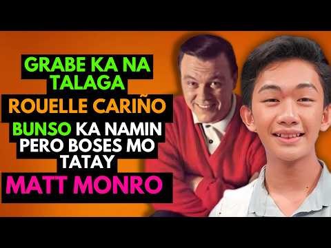 PINOY GUNULAT BUONG MUNDO Matt monro ng Pinas ROUELLE CARIÑO #rouellecariño #mattmonro #kantakwento