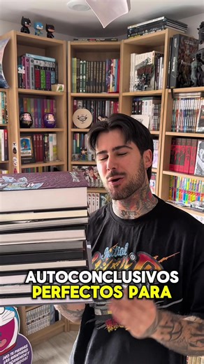 10 cómics autoconclusivos PERFECTOS para reglar (o autoregalar) 👀 #comics #reels #viral #fyp #regalos