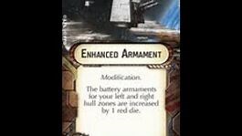 How-to use Turbolasers "Enhanced Armament" - Star Wars Armada Explained (SWAE)