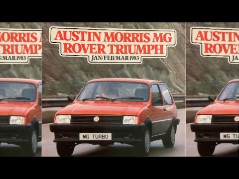 The 1983 Austin & MG Metro: A Tale of Two Cars