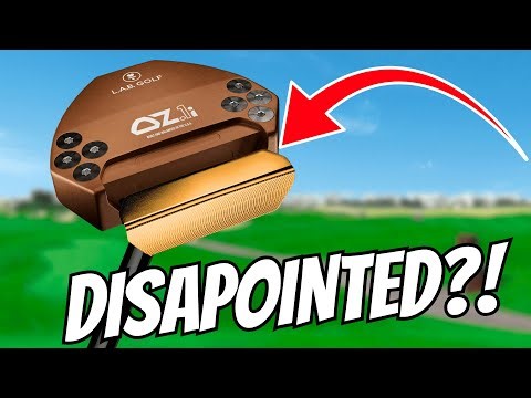 I'm GUTTED This Is How This LAB HEEL SHAFTED Putter Turned Out!