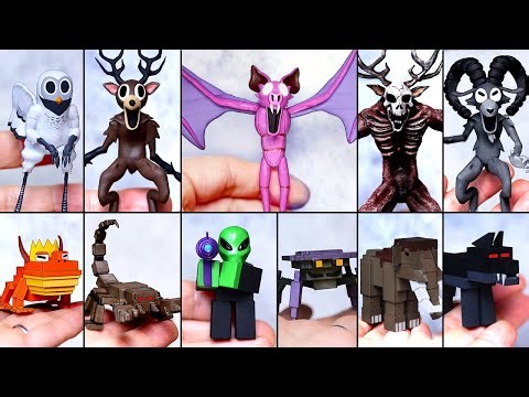 [Roblox]Making 99 Nights in the Forest All Sculptures Timelapse 2