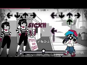 FNF: Friday Night Funk Mime and Dash "Mime and Funk"