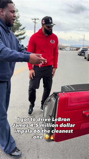 Driving LeBron James' $4.5 Million Impala 66