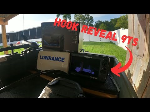 UNBOXING/INSTALLION! Lowrance Hook Reveal 9TS Installion! (Jon Boat Addition)