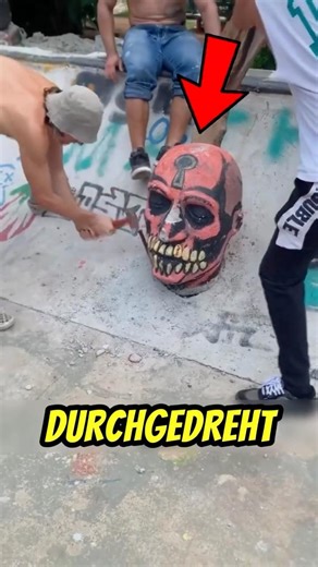 They had to perform an operation at the skate park.