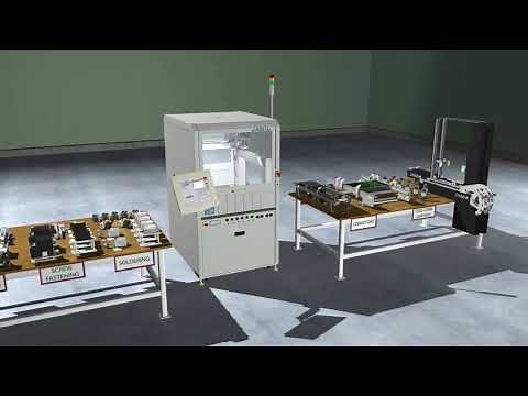 Automated Assembly Manufacturing System | Jabil