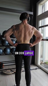 1.6K views · 39 reactions | 3 exercices pour un dos large  Pour la...